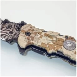 PK6 One Hand Knife Semiautomatic - Pocket Knives -Darkstreet Outlet Store pk6 one hand knife semiautomatic pocket knives 4