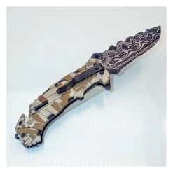 PK6 One Hand Knife Semiautomatic - Pocket Knives -Darkstreet Outlet Store pk6 one hand knife semiautomatic pocket knives 5