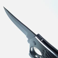 PK60 One Hand Knife Semiautomatic - Brass Knuckles Knife -Darkstreet Outlet Store pk60 one hand knife semiautomatic brass knuckles knife 1 4