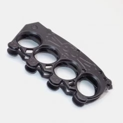 PK60 One Hand Knife Semiautomatic - Brass Knuckles Knife -Darkstreet Outlet Store pk60 one hand knife semiautomatic brass knuckles knife 1 5