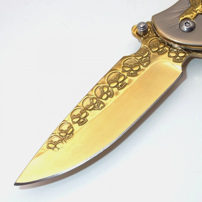 PK62 One Hand Knife - Pocket Knife 4 PK62 One Hand Knife - Pocket Knife - Image 4