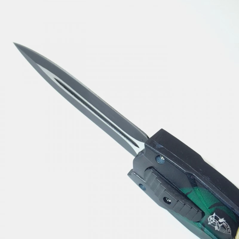 PK63 Pocket Knives - Spring Knife Fully Automatic Knife 2 PK63 Pocket Knives - Spring Knife Fully Automatic Knife - Image 2