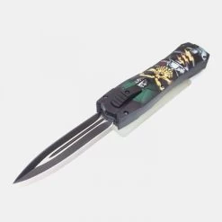 PK63 Pocket Knives - Spring Knife Fully Automatic Knife
