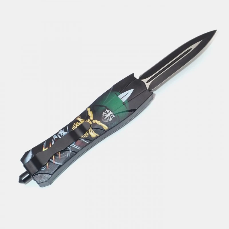 PK63 Pocket Knives - Spring Knife Fully Automatic Knife 5 PK63 Pocket Knives - Spring Knife Fully Automatic Knife - Image 5