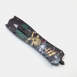 PK63 Pocket Knives - Spring Knife Fully Automatic Knife 14 PK63 Pocket Knives - Spring Knife Fully Automatic Knife -Darkstreet Outlet Store pk63 pocket knives spring knife fully automatic knife 5