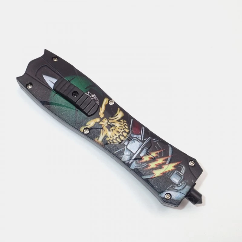 PK63 Pocket Knives - Spring Knife Fully Automatic Knife 6 PK63 Pocket Knives - Spring Knife Fully Automatic Knife - Image 6