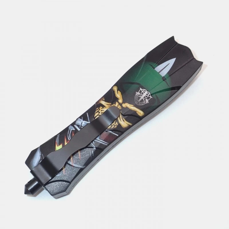 PK63 Pocket Knives - Spring Knife Fully Automatic Knife 7 PK63 Pocket Knives - Spring Knife Fully Automatic Knife - Image 7