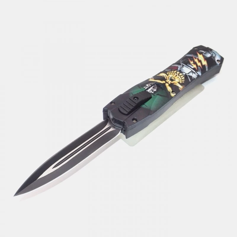 PK63 Pocket Knives - Spring Knife Fully Automatic Knife 1 PK63 Pocket Knives - Spring Knife Fully Automatic Knife