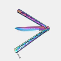 PK64 Pocket Knives - Butterfly Knife - 28 Cm -Darkstreet Outlet Store pk64 pocket knives butterfly knife 28 cm 2