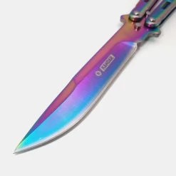 PK64 Pocket Knives - Butterfly Knife - 28 Cm -Darkstreet Outlet Store pk64 pocket knives butterfly knife 28 cm 4