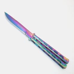 PK64 Pocket Knives - Butterfly Knife - 28 Cm -Darkstreet Outlet Store pk64 pocket knives butterfly knife 28 cm 6