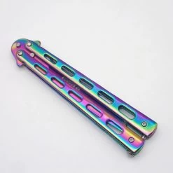 PK64 Pocket Knives - Butterfly Knife - 28 Cm -Darkstreet Outlet Store pk64 pocket knives butterfly knife 28 cm 8