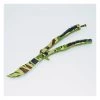 PK65.1 Super Balisong - Butterfly Knife CS GO GRADIENT