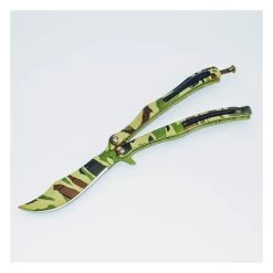 PK65.1 Super Balisong - Butterfly Knife CS GO GRADIENT