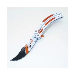 PK66.1 Super Balisong - Butterfly Knife CS GO GRADIENT -Darkstreet Outlet Store pk661 super balisong butterfly knife cs go gradient 2