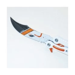 PK66.1 Super Balisong - Butterfly Knife CS GO GRADIENT -Darkstreet Outlet Store pk661 super balisong butterfly knife cs go gradient 3