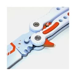 PK66.1 Super Balisong - Butterfly Knife CS GO GRADIENT -Darkstreet Outlet Store pk661 super balisong butterfly knife cs go gradient 4