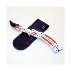 PK66.1 Super Balisong - Butterfly Knife CS GO GRADIENT -Darkstreet Outlet Store pk661 super balisong butterfly knife cs go gradient 7