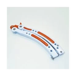 PK66.1 Super Balisong - Butterfly Knife CS GO GRADIENT -Darkstreet Outlet Store pk661 super balisong butterfly knife cs go gradient 8