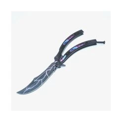 PK66.3 Super Balisong - Butterfly Knife CS GO GRADIENT