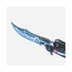PK66.3 Super Balisong - Butterfly Knife CS GO GRADIENT -Darkstreet Outlet Store pk663 super balisong butterfly knife cs go gradient 3