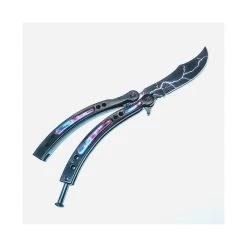 PK66.3 Super Balisong - Butterfly Knife CS GO GRADIENT -Darkstreet Outlet Store pk663 super balisong butterfly knife cs go gradient 5
