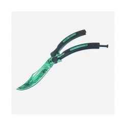 PK66.4 Super Balisong - Butterfly Knife CS GO GRADIENT