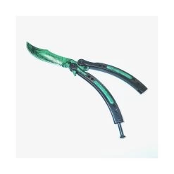 PK66.4 Super Balisong - Butterfly Knife CS GO GRADIENT -Darkstreet Outlet Store pk664 super balisong butterfly knife cs go gradient 5