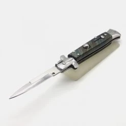 PK68 Super Italian Stiletto Switchblade Automatic Knife - Bayonet - 21 Cm