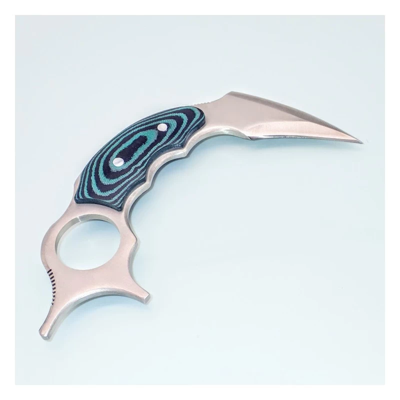 PK69 KARAMBIT Tactical Knife GH2028M 5 PK69 KARAMBIT Tactical Knife GH2028M - Image 5