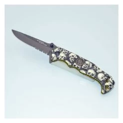 PK7 Knife - One Hand Knife Semiautomatic - Pocket Knives -Darkstreet Outlet Store pk7 knife one hand knife semiautomatic pocket knives 2