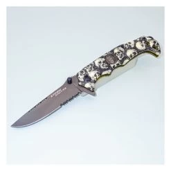 PK7 Knife - One Hand Knife Semiautomatic - Pocket Knives