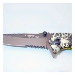 PK7 Knife - One Hand Knife Semiautomatic - Pocket Knives -Darkstreet Outlet Store pk7 knife one hand knife semiautomatic pocket knives 3