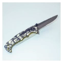 PK7 Knife - One Hand Knife Semiautomatic - Pocket Knives -Darkstreet Outlet Store pk7 knife one hand knife semiautomatic pocket knives 4