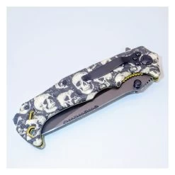 PK7 Knife - One Hand Knife Semiautomatic - Pocket Knives -Darkstreet Outlet Store pk7 knife one hand knife semiautomatic pocket knives 7