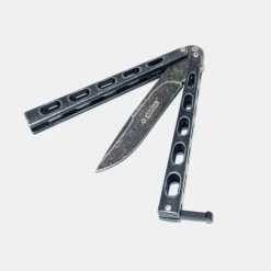 PK70.3 Pocket Knives - Butterfly Knife -Darkstreet Outlet Store pk703 pocket knives butterfly knife 3