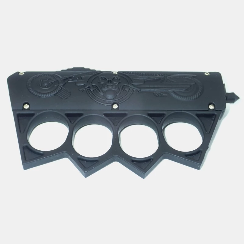 PK73 Automatic Knife - Brass Knuckles - Spring Knife 11 PK73 Automatic Knife - Brass Knuckles - Spring Knife - Image 11