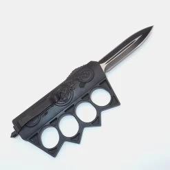 PK73 Automatic Knife - Brass Knuckles - Spring Knife 15 PK73 Automatic Knife - Brass Knuckles - Spring Knife -Darkstreet Outlet Store pk73 automatic knife brass knuckles spring knife 2