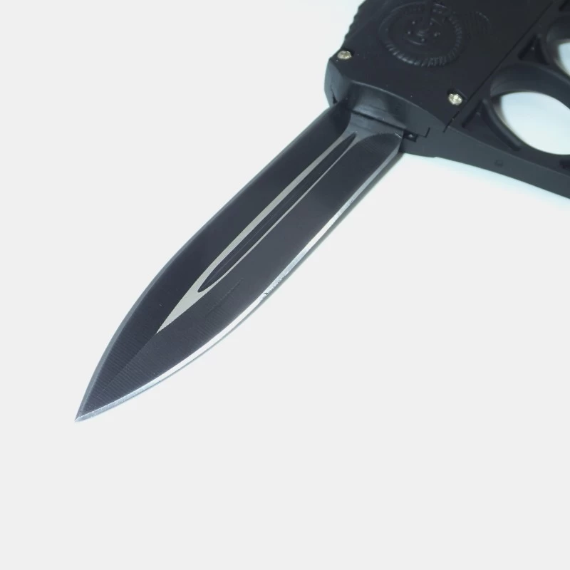 PK73 Automatic Knife - Brass Knuckles - Spring Knife 5 PK73 Automatic Knife - Brass Knuckles - Spring Knife - Image 5