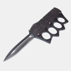 PK73 Automatic Knife - Brass Knuckles - Spring Knife 18 PK73 Automatic Knife - Brass Knuckles - Spring Knife -Darkstreet Outlet Store pk73 automatic knife brass knuckles spring knife 5
