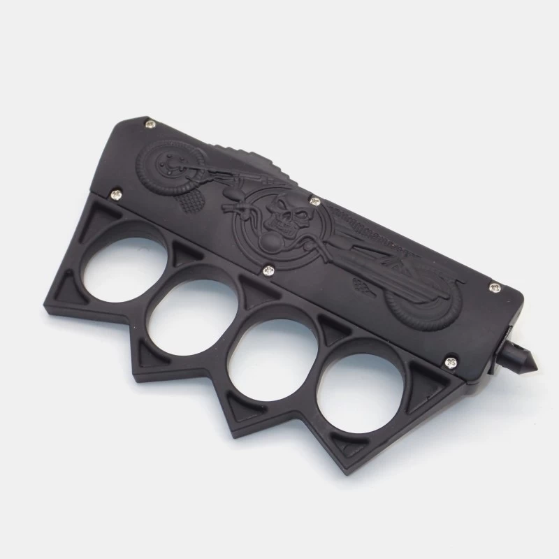 PK73 Automatic Knife - Brass Knuckles - Spring Knife 8 PK73 Automatic Knife - Brass Knuckles - Spring Knife - Image 8