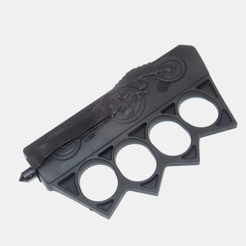 PK73 Automatic Knife - Brass Knuckles - Spring Knife 10 PK73 Automatic Knife - Brass Knuckles - Spring Knife - Image 10