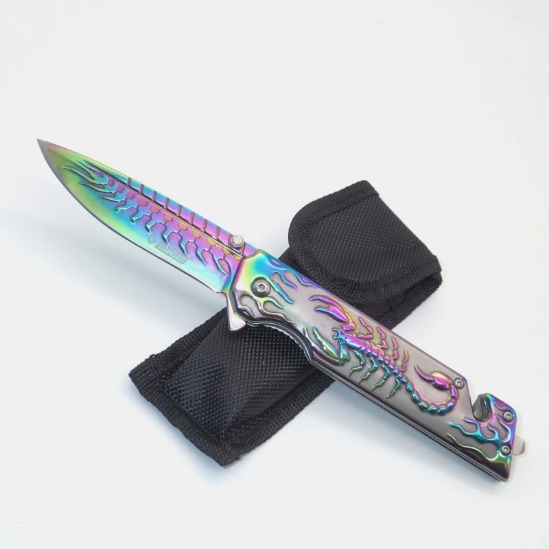 PK75.3 SUPER Knife - One Hand Knife Semiautomatic - Pocket Knives 2 PK75.3 SUPER Knife - One Hand Knife Semiautomatic - Pocket Knives - Image 2