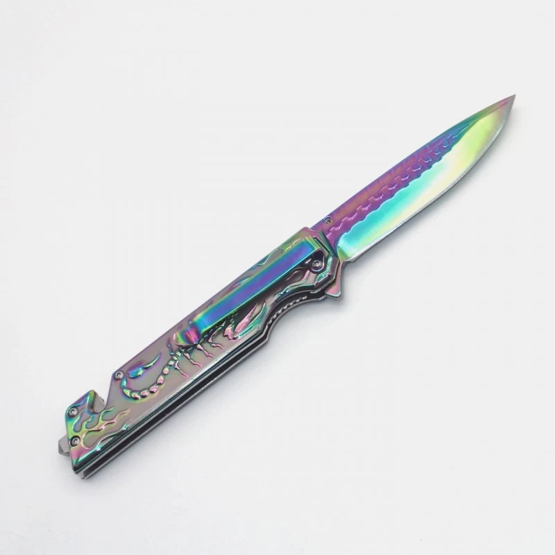 PK75.3 SUPER Knife - One Hand Knife Semiautomatic - Pocket Knives 3 PK75.3 SUPER Knife - One Hand Knife Semiautomatic - Pocket Knives - Image 3