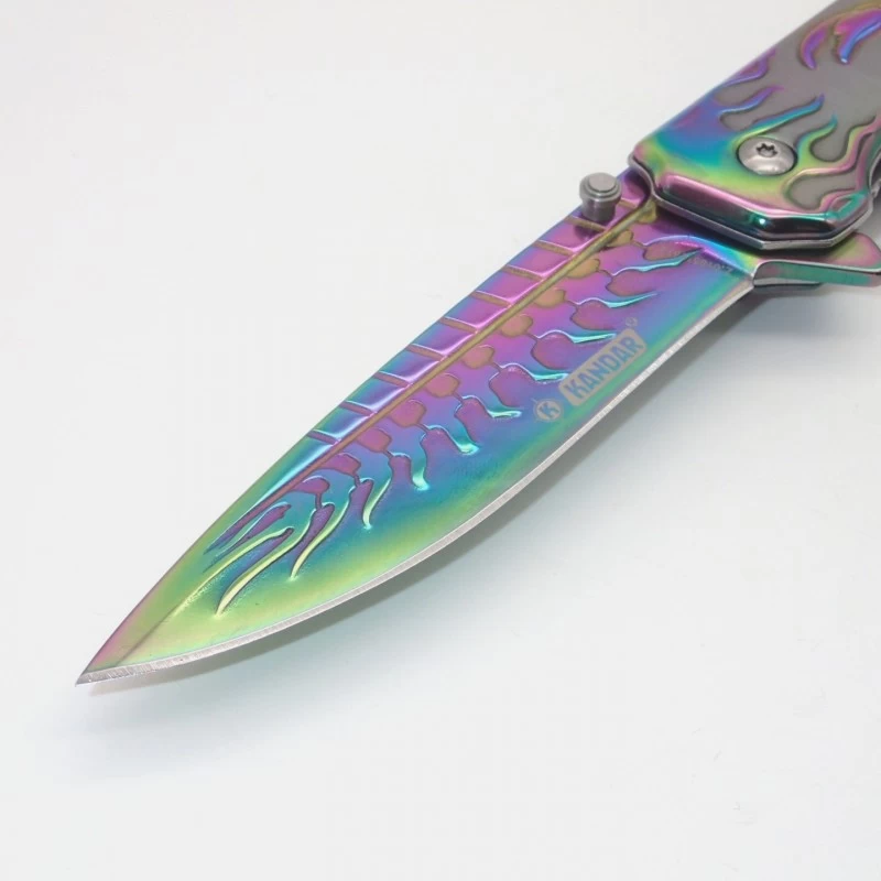 PK75.3 SUPER Knife - One Hand Knife Semiautomatic - Pocket Knives 5 PK75.3 SUPER Knife - One Hand Knife Semiautomatic - Pocket Knives - Image 5