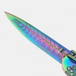 PK75.3 SUPER Knife - One Hand Knife Semiautomatic - Pocket Knives 17 PK75.3 SUPER Knife - One Hand Knife Semiautomatic - Pocket Knives -Darkstreet Outlet Store pk753 super knife one hand knife semiautomatic pocket knives 5