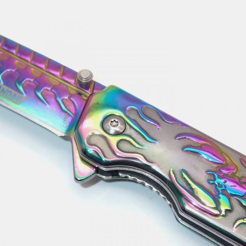 PK75.3 SUPER Knife - One Hand Knife Semiautomatic - Pocket Knives 8 PK75.3 SUPER Knife - One Hand Knife Semiautomatic - Pocket Knives - Image 8