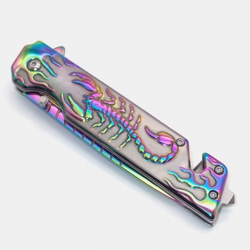 PK75.3 SUPER Knife - One Hand Knife Semiautomatic - Pocket Knives 9 PK75.3 SUPER Knife - One Hand Knife Semiautomatic - Pocket Knives - Image 9