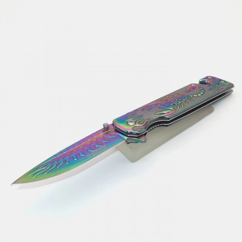 PK75.3 SUPER Knife - One Hand Knife Semiautomatic - Pocket Knives 1 PK75.3 SUPER Knife - One Hand Knife Semiautomatic - Pocket Knives