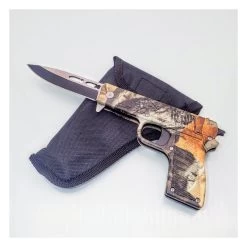 PK80 Spring Assisted Pistol Knife Semiautomatic